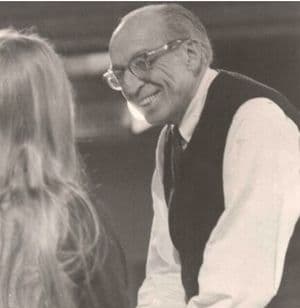 Leota with Aaron Copland